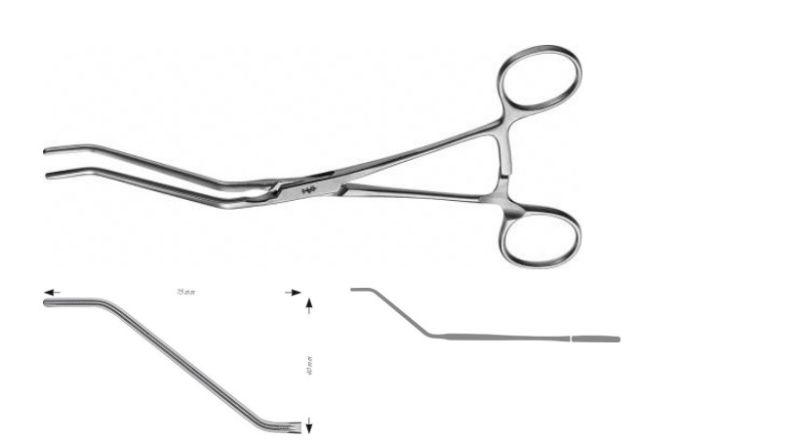 ХЕНЛІ АТРАВМАТ. ЗАТИСКАЧ 200MM